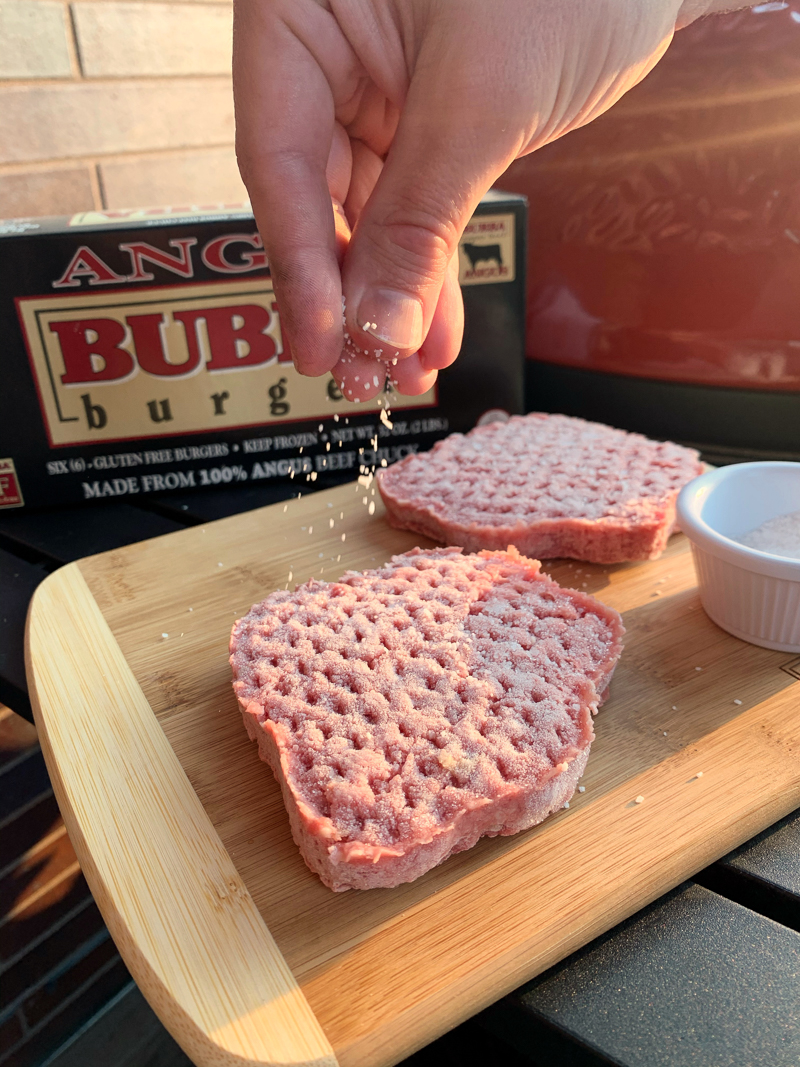 HOW TO GRILL FROZEN BUBBA BURGERS