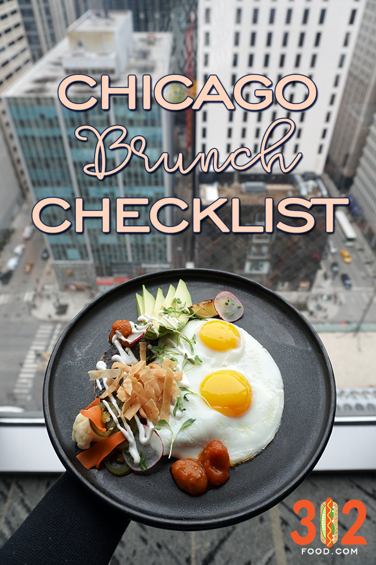 Best Chicago Brunch Spots by Neighborhood! A Chicago guide by 312food