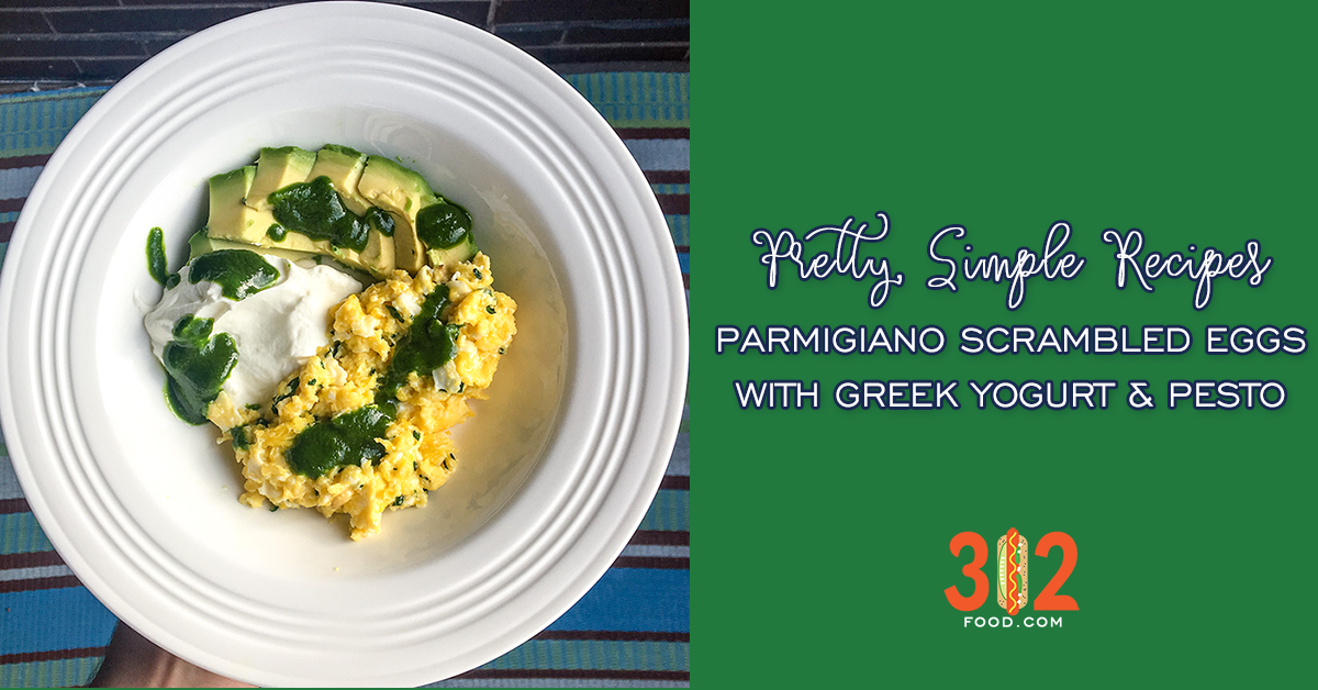 Parmesan Scrambled Eggs Recipe