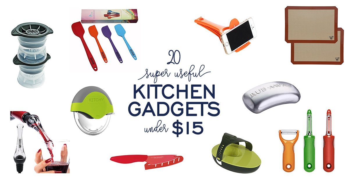 20 Useful Kitchen Gadgets Under $20